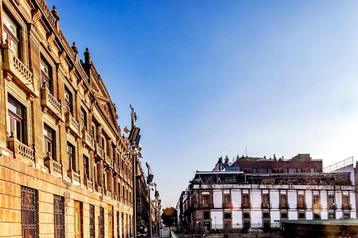 Muuuy Mexicano A 2 Cuadras Del Zocalo Kota Meksiko Bagian luar foto